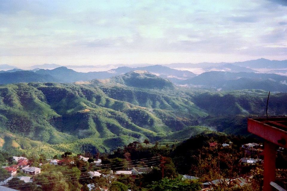 Lunglei Hill in Lunglei